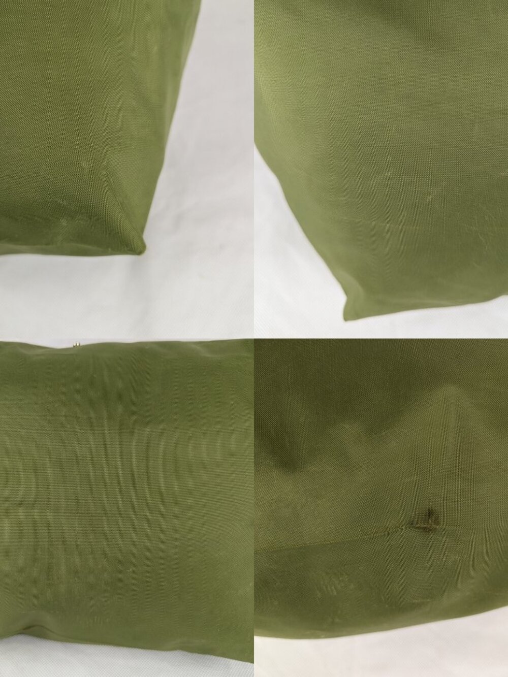 Longchamp Le Pliage Nylon Tote Bag Green – Used – Authentic – Ships Now - Picture 10 of 15